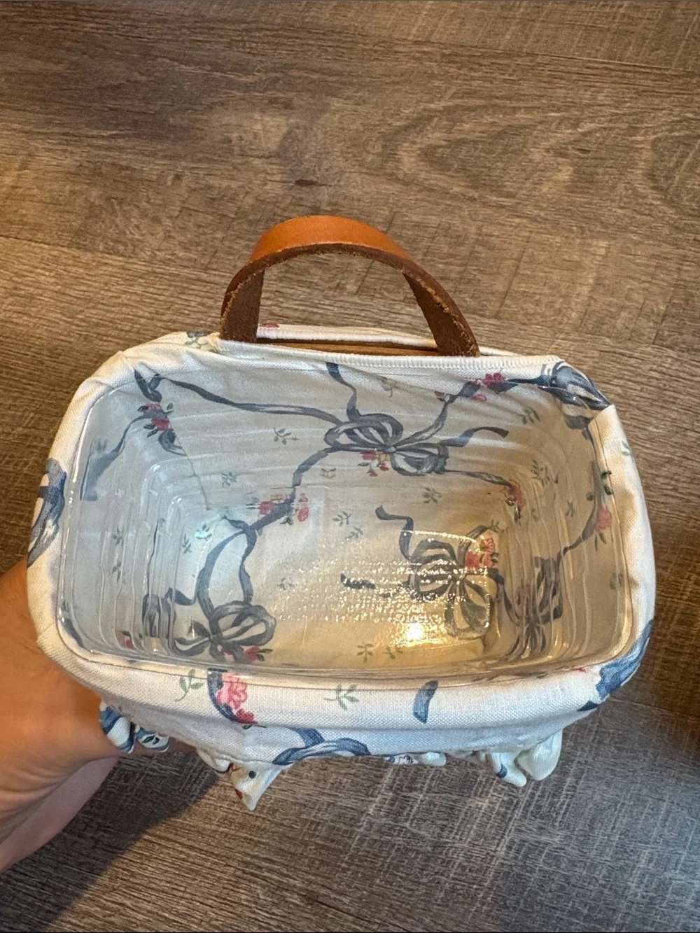 Longaberger Booking Basket & Sweet Basil Basket Herb Garden Fabric & Protectors